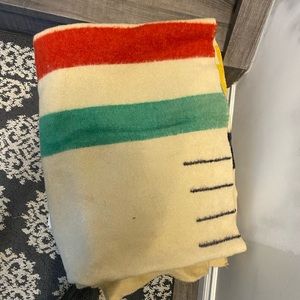 Hudson Bay wool blanket